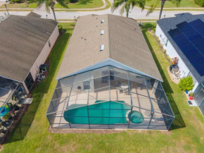 family home with private pool Disney Area & game room